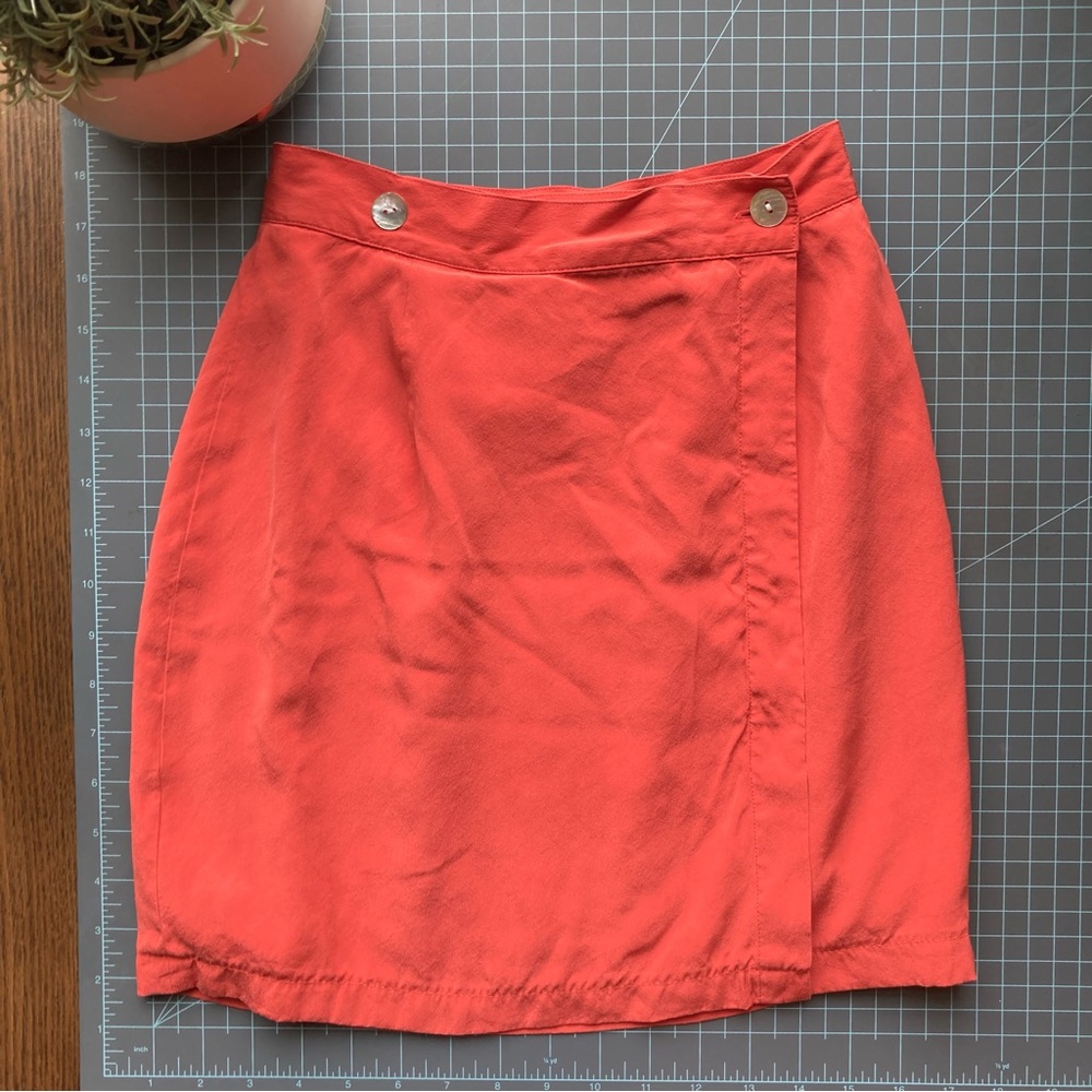 100% Silk Skirt